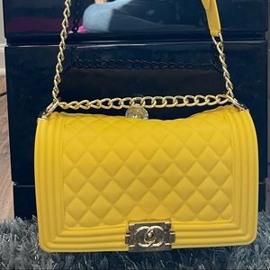 Yellow Cross bag
